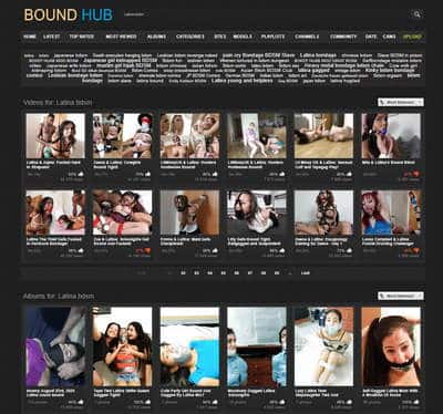 BoundHub Latina BDSM