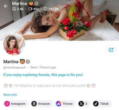 Martina Peach