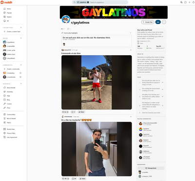 Reddit Gay Latinos