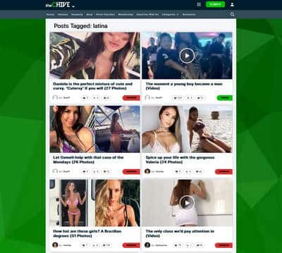 TheChive Latina