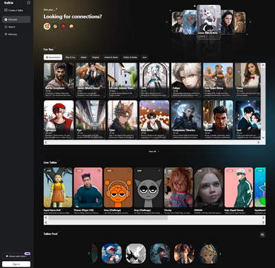 Talkie AI No Download